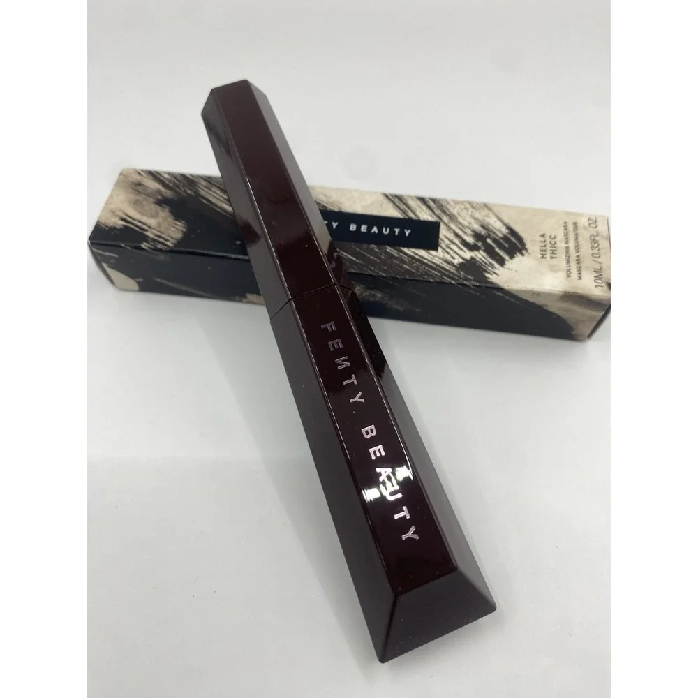 Fenty Beauty Hella Thicc Volumizing Brown Mascara 10ml Full Size BNIB